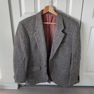 Vintage Gray Blazer
